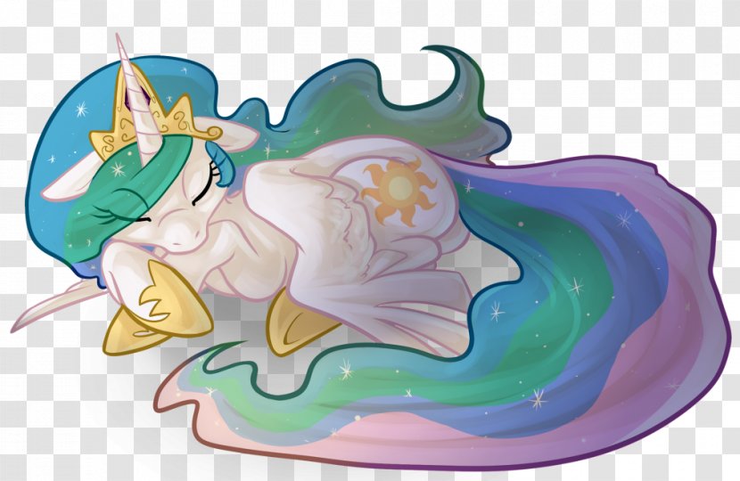 Twilight Sparkle Rainbow Dash Pony Princess Celestia Pinkie Pie - Mythical Creature Transparent PNG