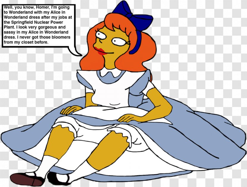 Homer Simpson DeviantArt YouTube Cartoon - Beak - Nurse Transparent PNG