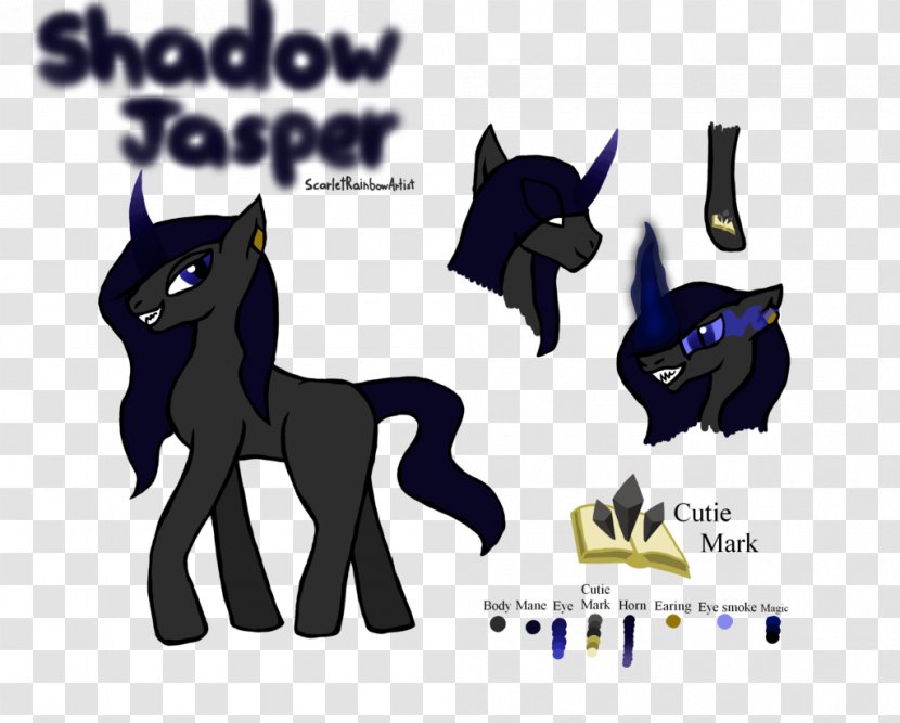 Cat Horse Pony Dog Canidae - Black M Transparent PNG