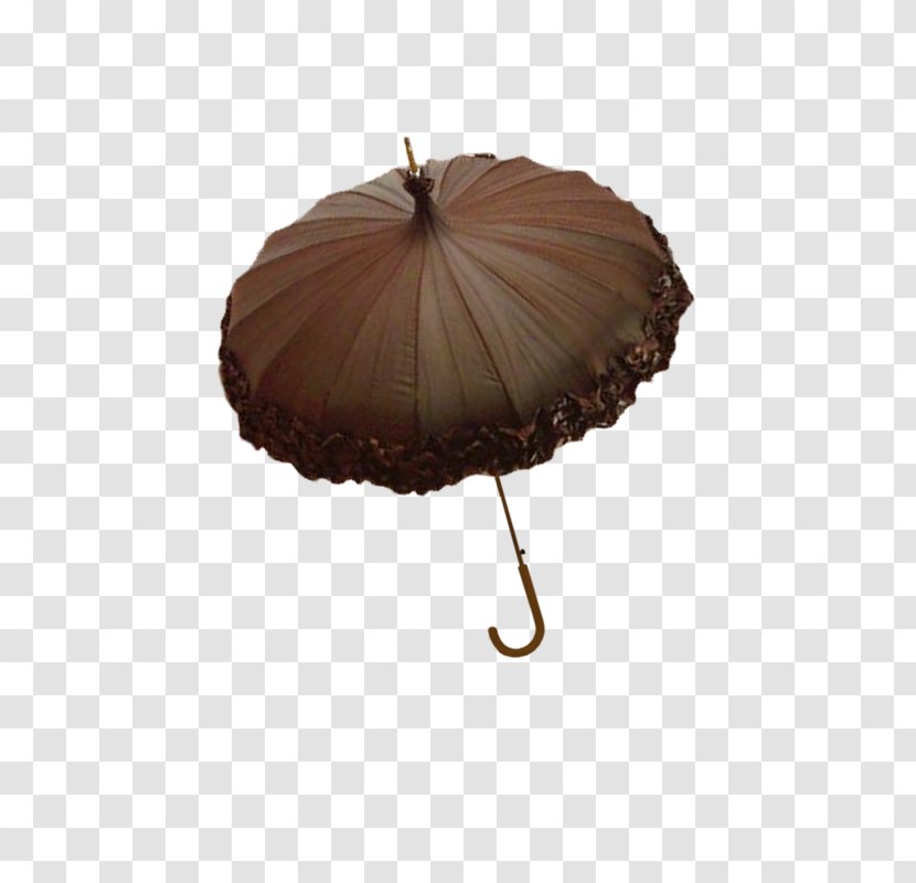 Umbrella Download - Hat - Brown Transparent PNG