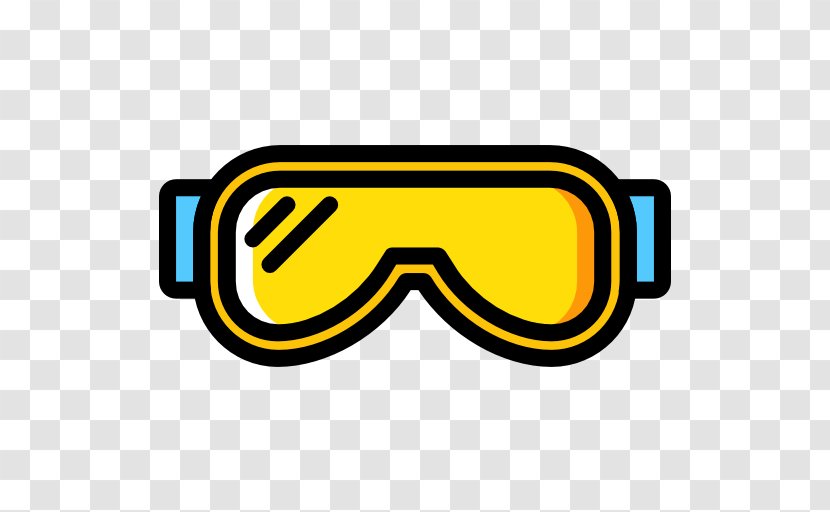 Goggles WAVE VIAGGI EVENTO Discounts And Allowances Price - Yellow - Glasses Transparent PNG