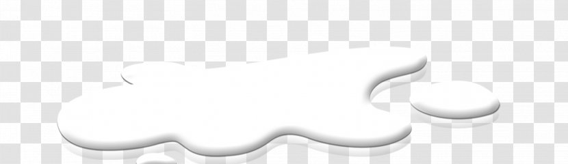 White Brand Logo - Black - Snow Material Transparent PNG