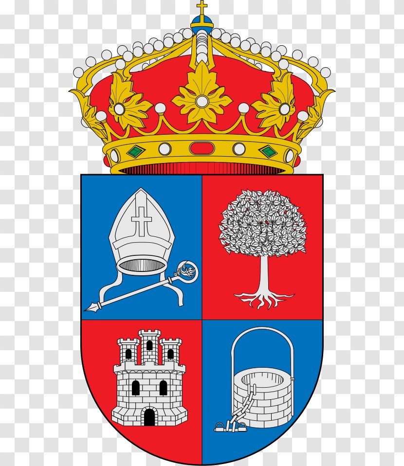 San Pedro Quintanar Del Rey Escutcheon Coat Of Arms Spain - El Santo Transparent PNG