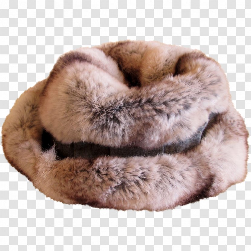 Fur Snout Brown Material - Clothing - With Hat Transparent PNG