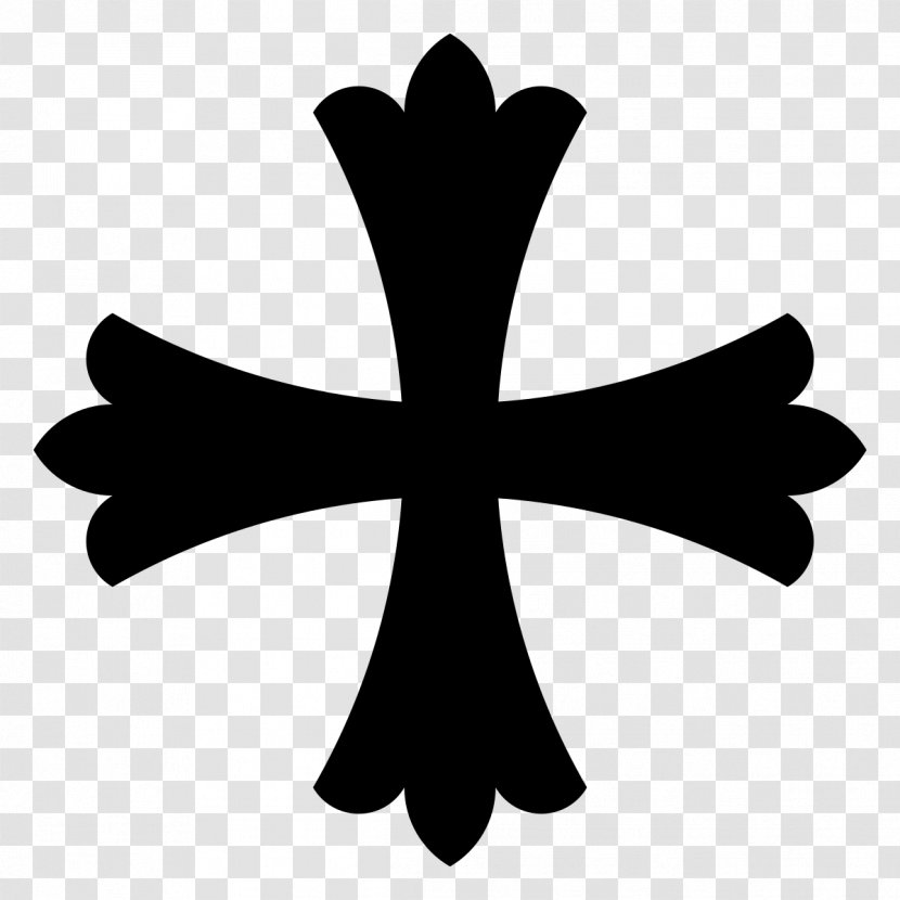 Christian Cross Variants Crosses In Heraldry Shape Transparent PNG