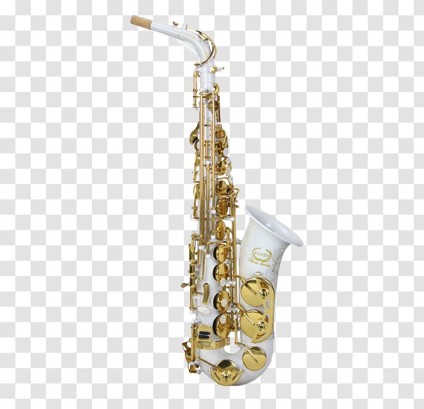 Saxophone Wind Instrument Musical - Heart - B Positive Tone Transparent PNG
