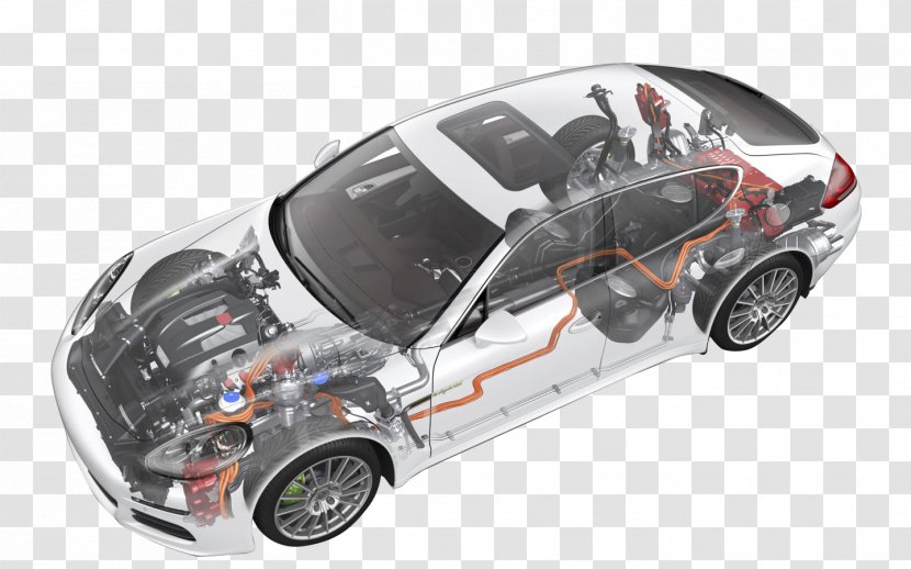 2014 Porsche Panamera E-Hybrid Car Lohner-Porsche 911 - Cars Transparent PNG