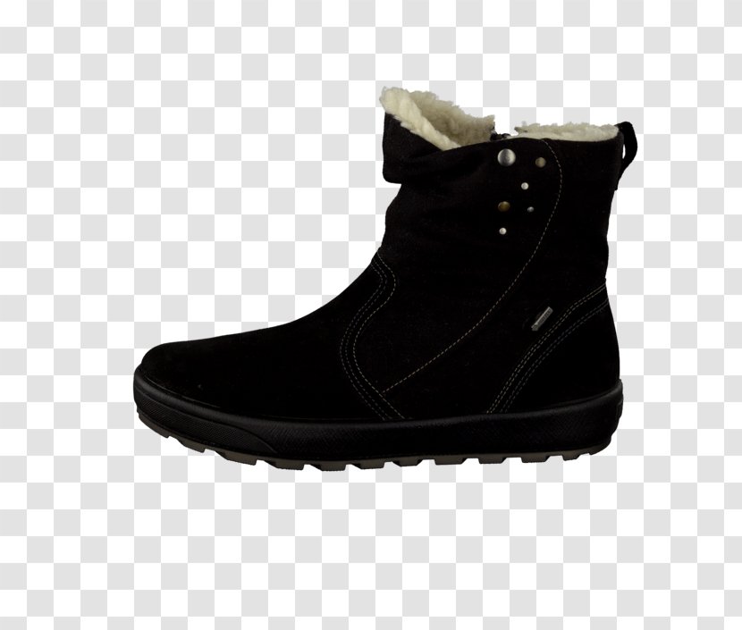 Snow Boot Suede Shoe Walking - Footwear - Gore-Tex Transparent PNG