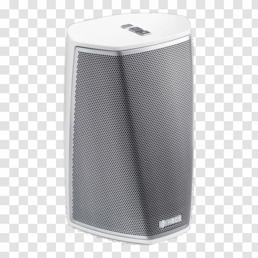 Denon HEOS 1 HS2 Wireless Speaker Multiroom Loudspeaker - Wifi 3d Transparent PNG