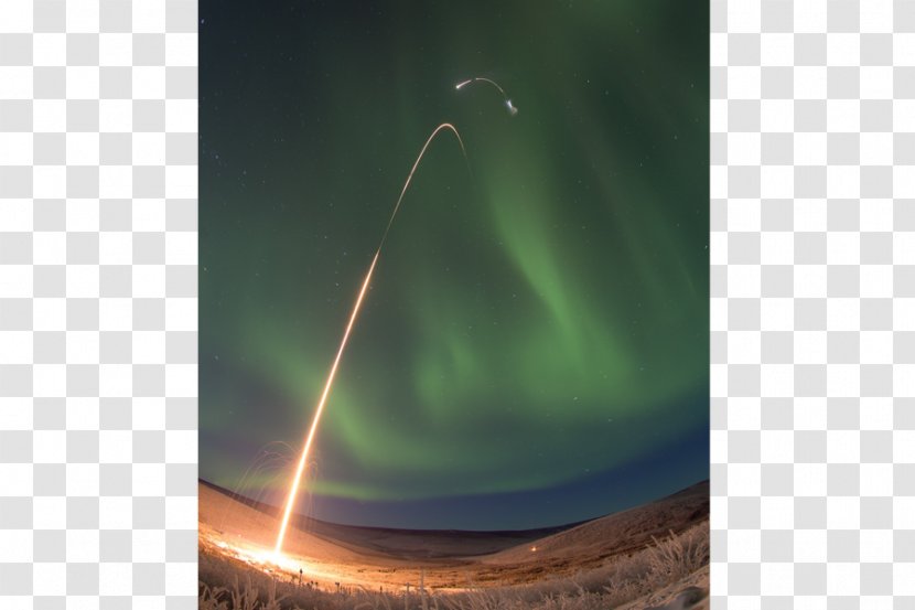 Aurora Sky Light Solar Flare Geomagnetic Storm - Atmosphere - Probe Transparent PNG