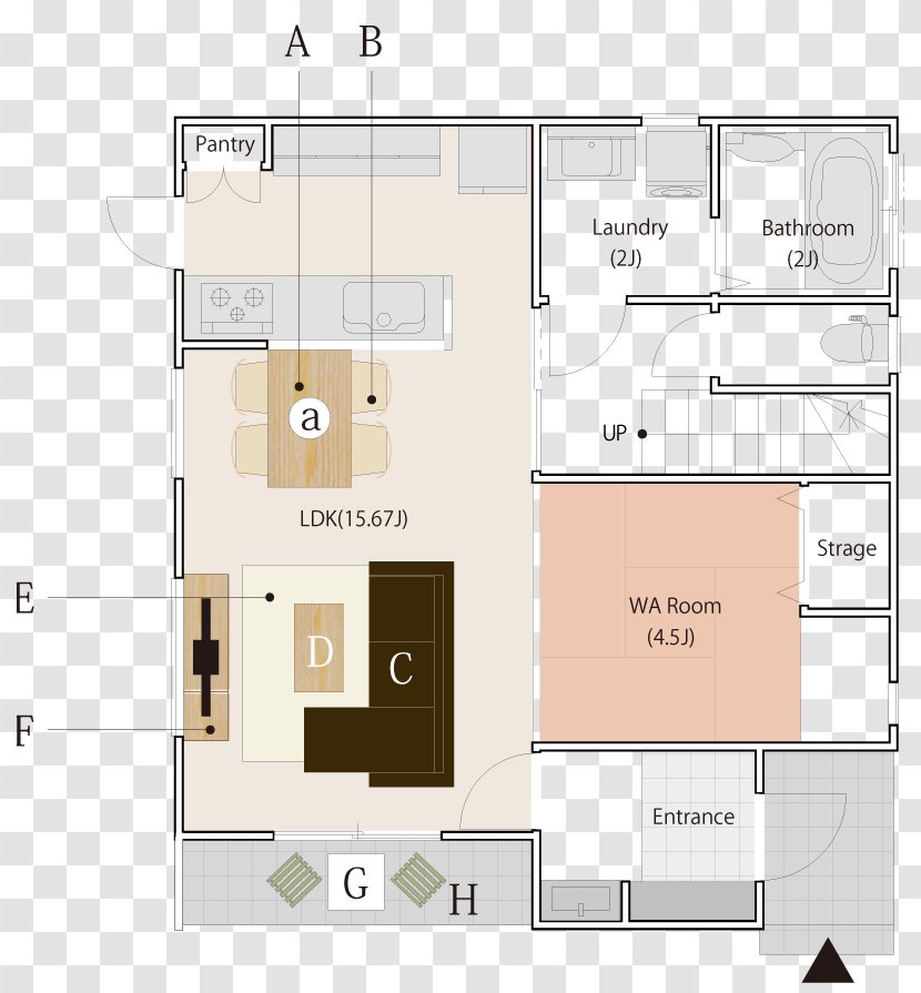 Floor Plan House - Schematic Transparent PNG