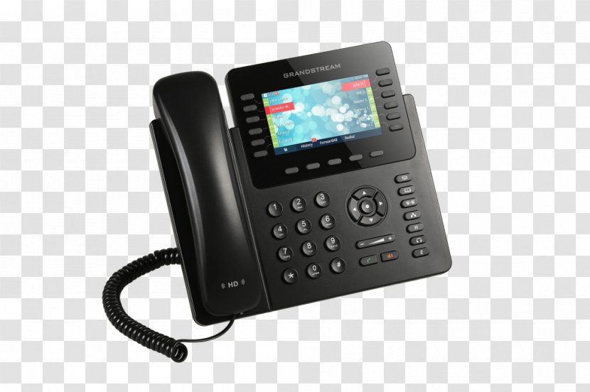 Grandstream GXP2170 Networks VoIP Phone Telephone Voice Over IP - Gxp2140 - Caller Id Transparent PNG