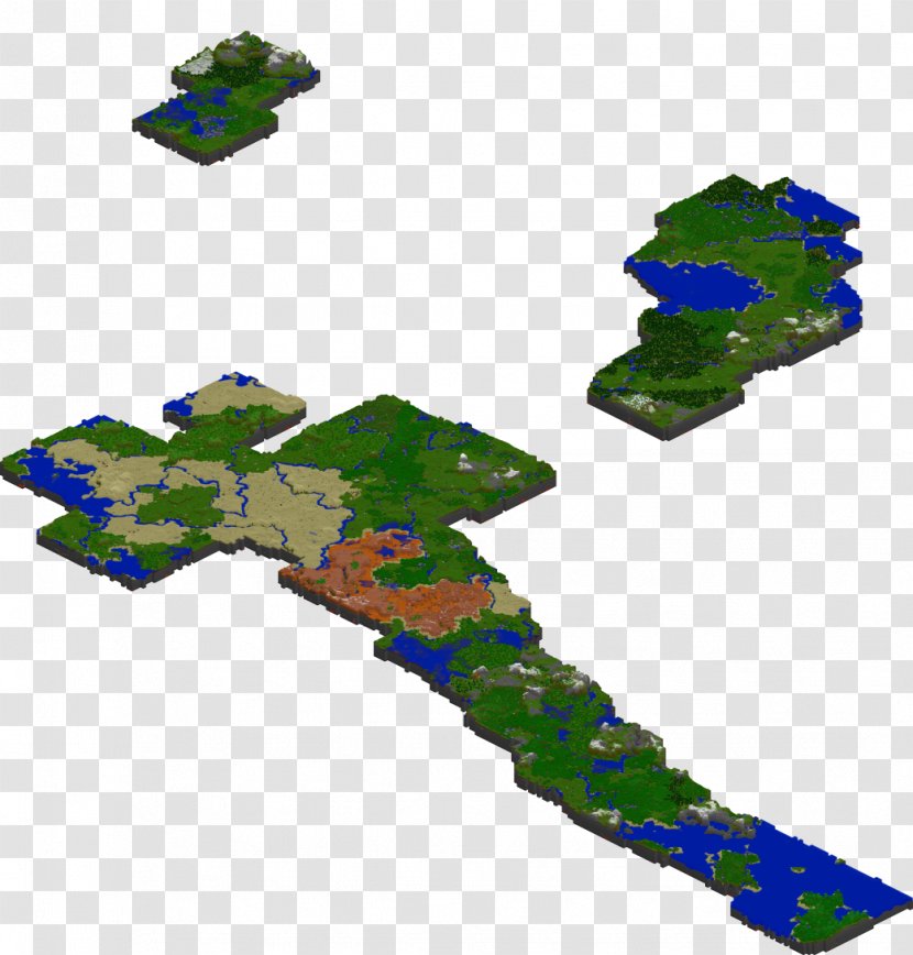 Biome - Minecraft World End Transparent PNG