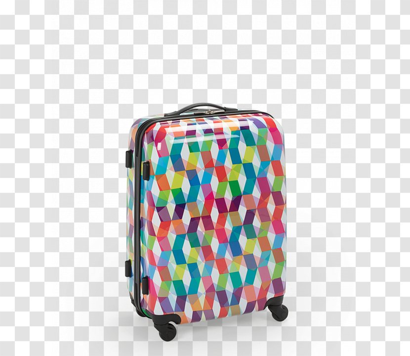 Hand Luggage Metallic Color Suitcase - Median Transparent PNG