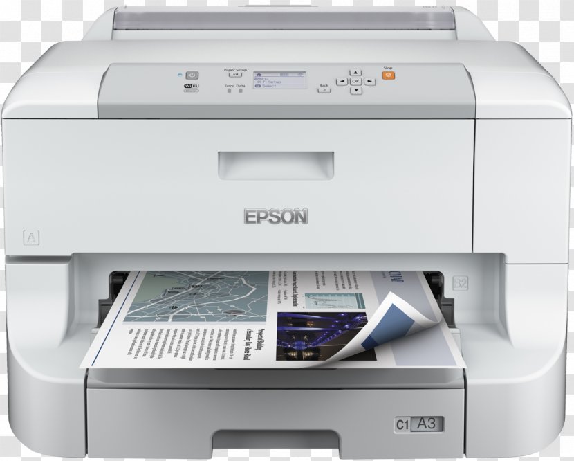 Hewlett-Packard Inkjet Printing Printer Ink Cartridge - Epson Transparent PNG