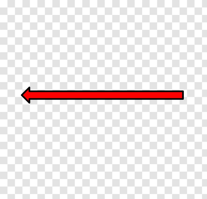Angle Area Pattern - Rectangle - Red Arrow Image Transparent PNG