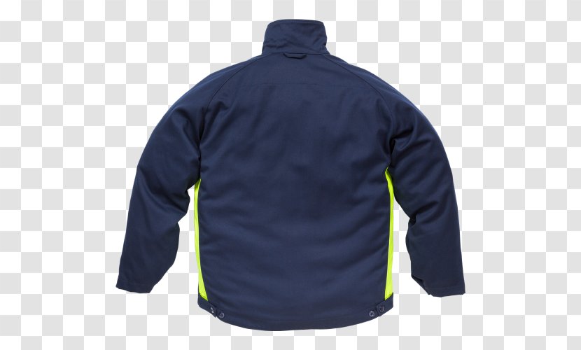 Jacket Workwear Polar Fleece T-shirt Sleeve - Button - Welded Zipper Pocket Transparent PNG