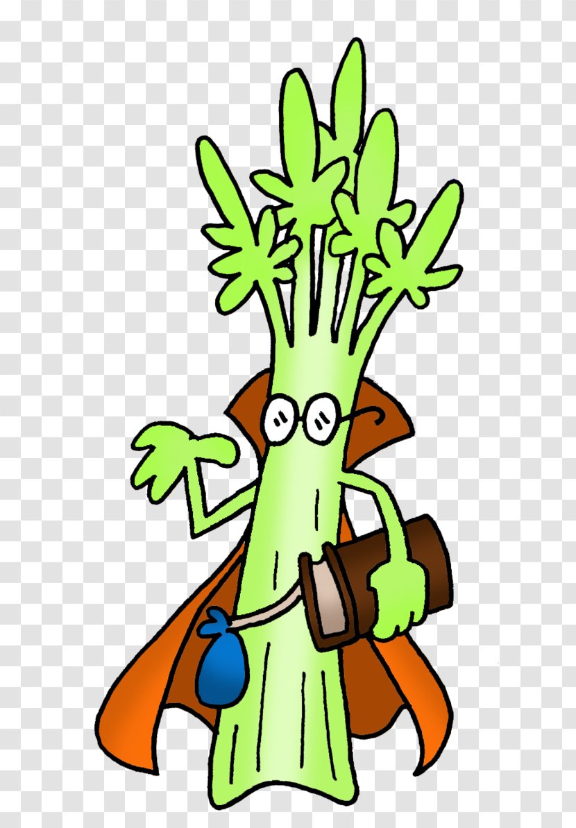 Clip Art Illustration Image Celery Cartoon - Plant Transparent PNG