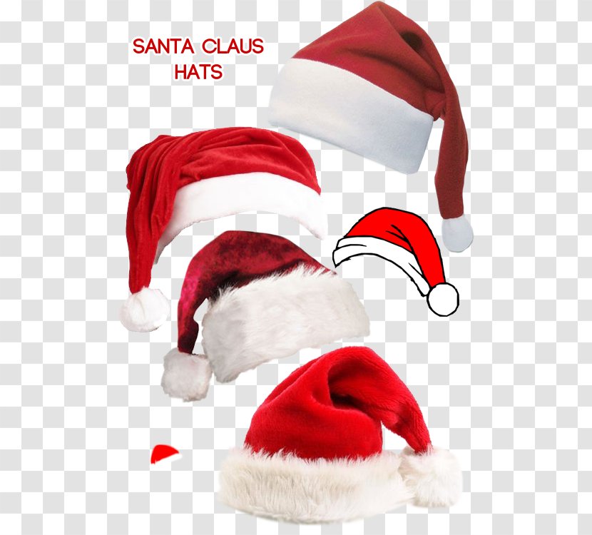Santa Claus Suit Hat Christmas Stock Photography - Cap Transparent PNG
