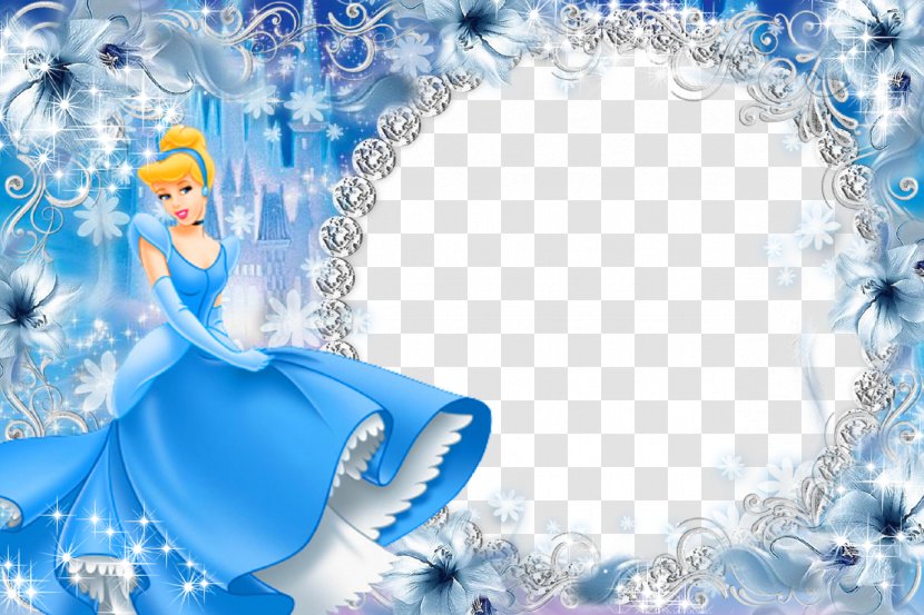 Snow White Picture Frame Disney Princess - And The Seven Dwarfs - Cinderella File Transparent PNG