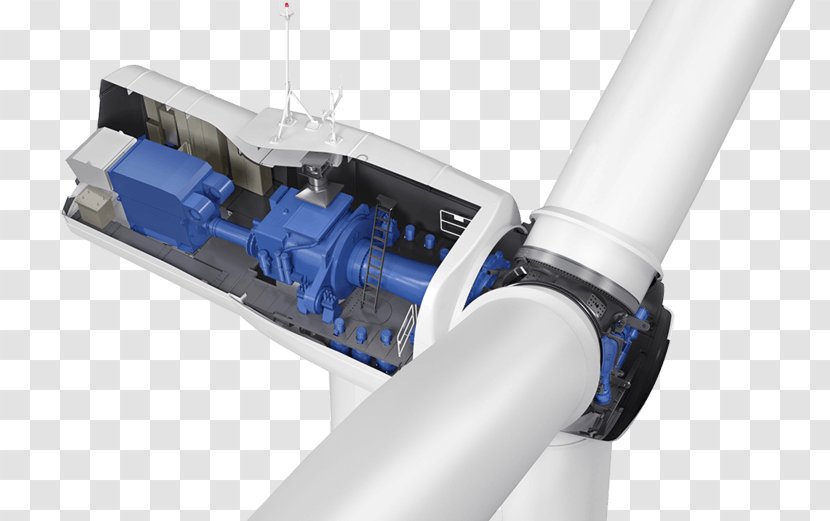 Wind Turbine Senvion Pipe - Power Generator Transparent PNG