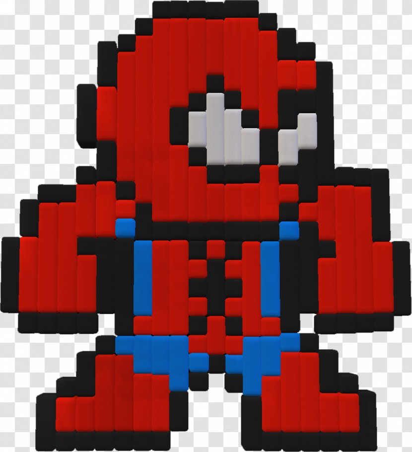 Hulk Miles Morales Pixel Art Iron Man Hal Jordan - Marvel Avengers Assemble Transparent PNG