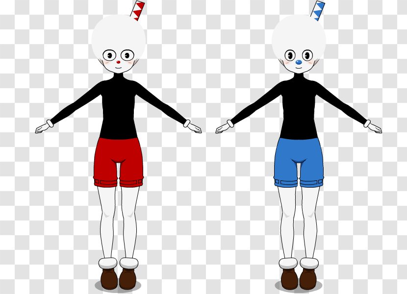 DeviantArt Human Behavior Cuphead - Silhouette - Deviant Art Transparent PNG