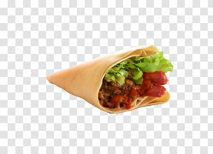 Korean Taco Burrito Vegetarian Cuisine Jajanan Mall Shopping Centre - Sandwich Wrap - Bazaar Transparent PNG