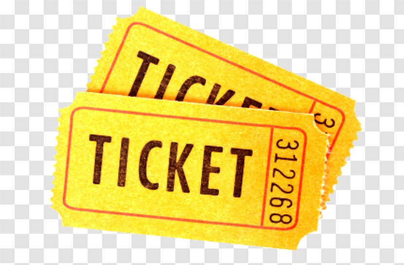 Raffle Ticket Stock Photography Prize - Printing Transparent PNG