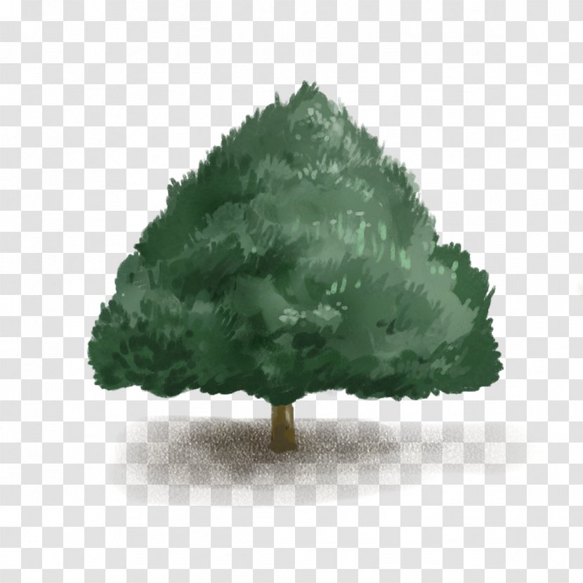 Green Tree Google Images Computer File - Leaf - Cartoon Dark Transparent PNG