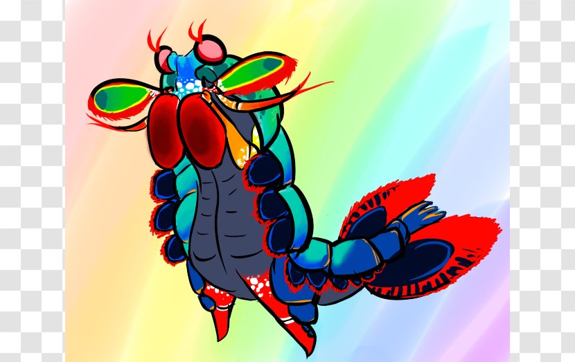 Butterfly Cartoon Mantis Shrimp Clip Art Transparent PNG