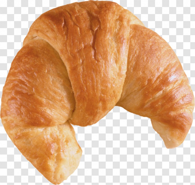 Croissant Pain Au Chocolat Clip Art - Food Transparent PNG