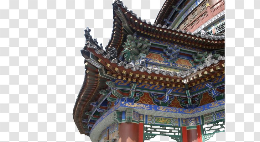 China Chinese Architecture - Information - Classical Wing Angle Transparent PNG