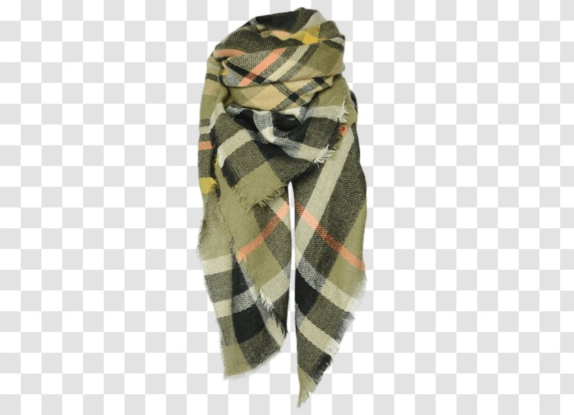 Scarf Shawl Tartan Fashion Clothing - Full Plaid - Wintersweet Transparent PNG