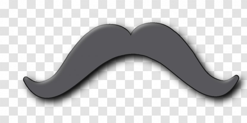 White Black Angle Font - Text - Mustache Images Free Transparent PNG