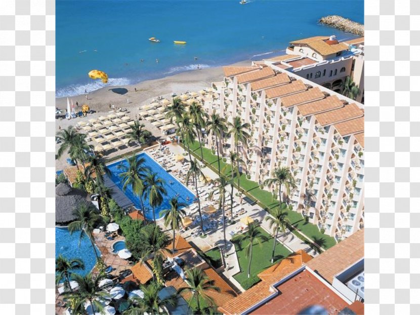 Crown Paradise Golden Resort Puerto Vallarta Hotel Voyages Destination Beach - Leisure Transparent PNG
