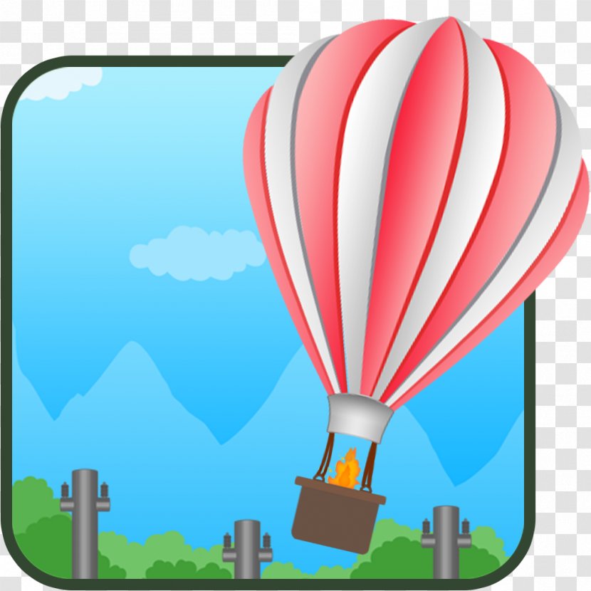 Hot Air Balloon Atmosphere Of Earth Sky Plc - Ballon Transparent PNG