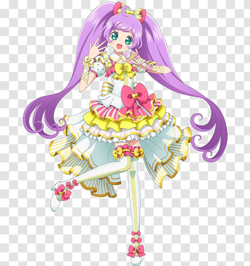 PriPara Pretty Rhythm Laala Manaka Hatsune Miku - Frame Transparent PNG