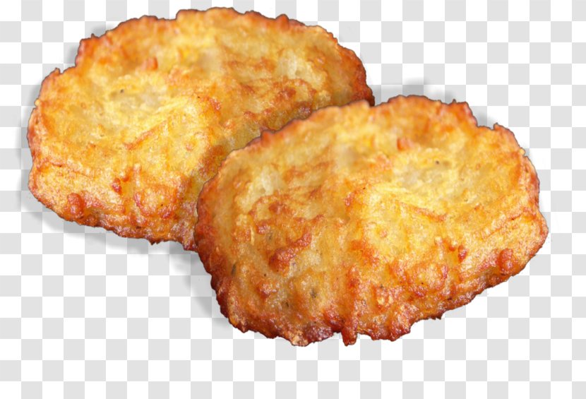 Chicken Nugget Rissole Potato Pancake Cake Fritter - Arancini Transparent PNG