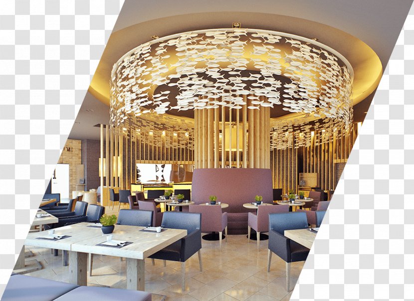 Interior Design Services Ceiling - Lobby - Lively Atmosphere Transparent PNG