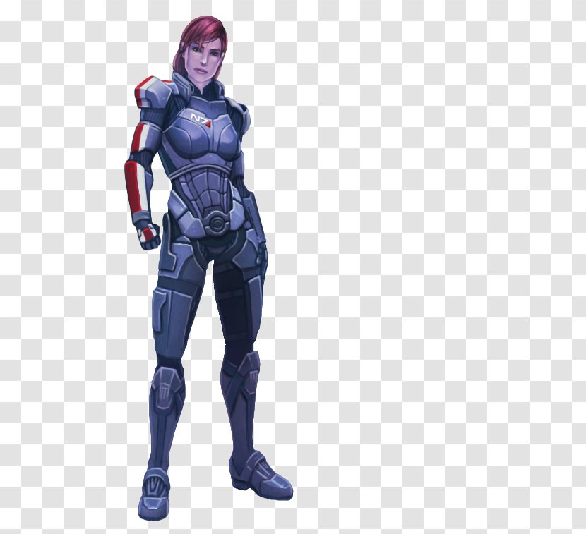 Mass Effect 3 Galaxy Effect: Andromeda Commander Shepard - Fictional Character Transparent PNG