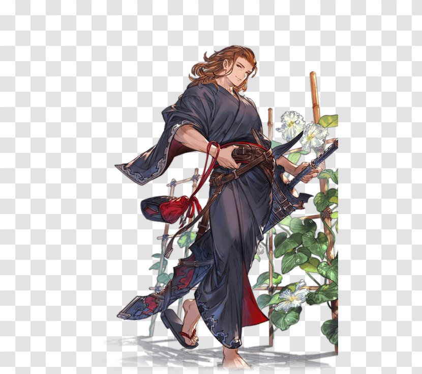 Granblue Fantasy ジークフリート Percival Cygames - Watercolor - Siegfried Schtauffen Transparent PNG