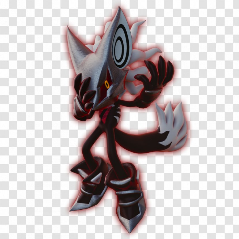 Sonic Forces Charmy Bee Silver The Hedgehog Mephiles Dark - Mythical Creature - Forces: Speed Battle Transparent PNG