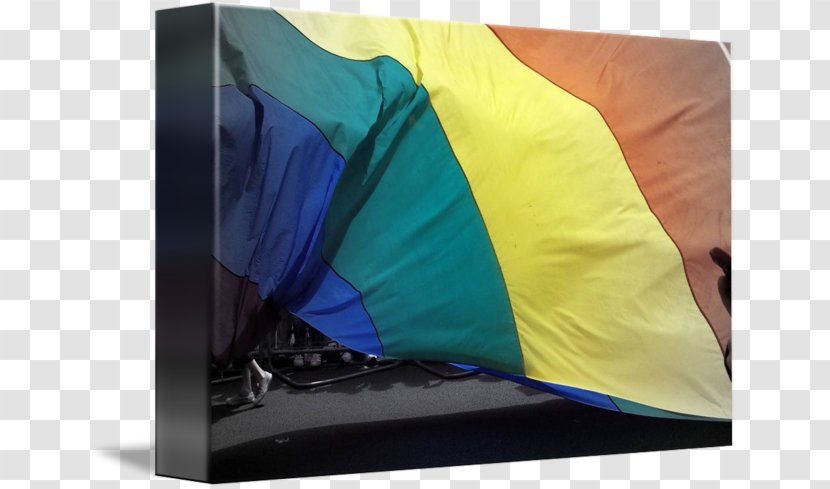 Plastic Microsoft Azure - Pride Rainbow Transparent PNG