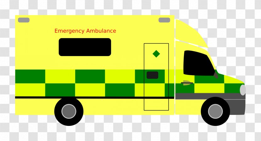 United Kingdom Ambulance Clip Art - Car Transparent PNG