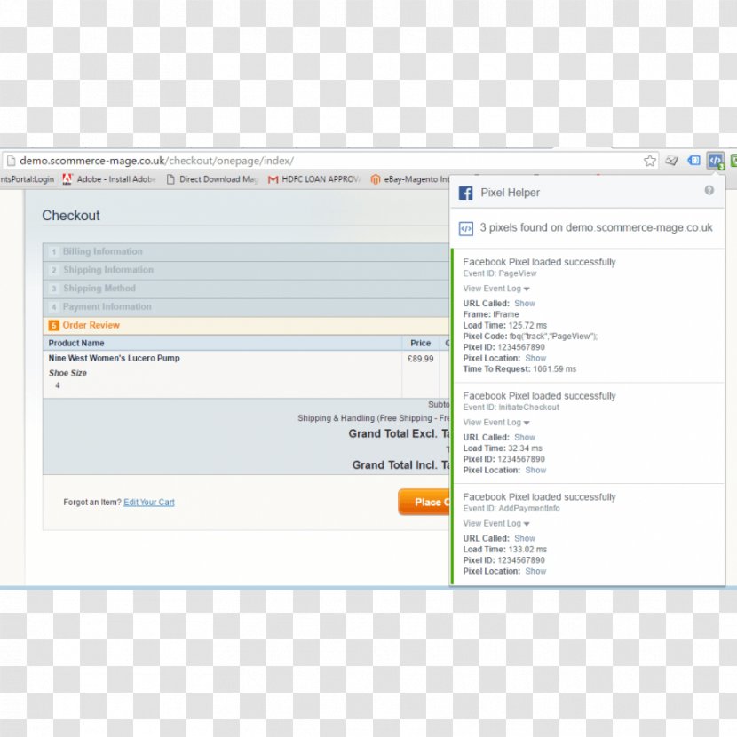 Screenshot Web Page Computer Program Line - Area Transparent PNG