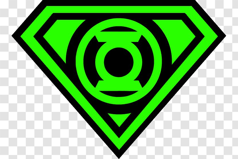 Superman Logo Green Lantern Corps Flash - Area Transparent PNG