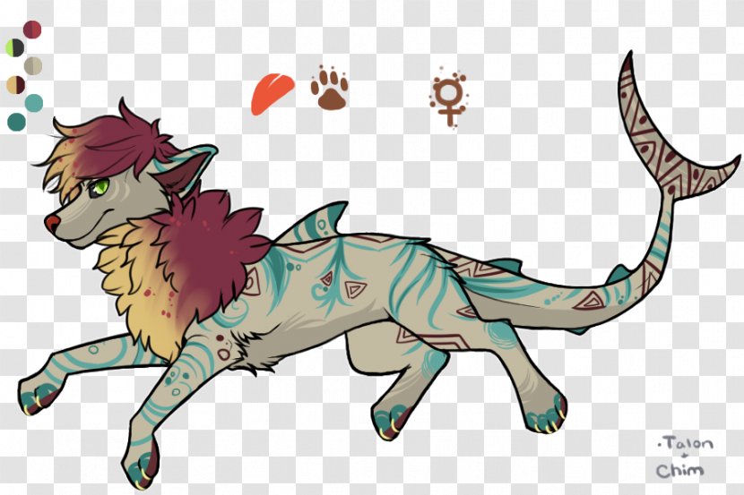 Shark Cat Canidae Dog Red Fox - Art Transparent PNG