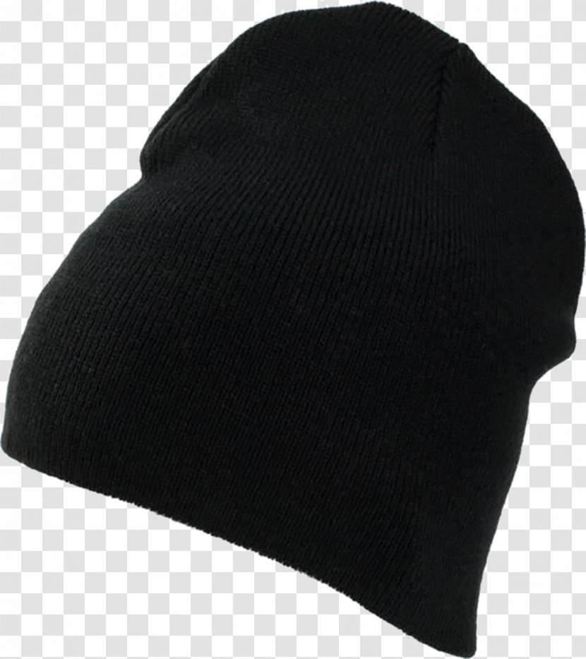 Beanie Knit Cap Headgear Hat - Woolen Transparent PNG