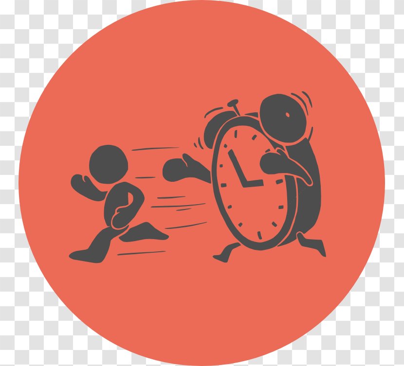 Time Is Running Out Clip Art - Red - URGENT Transparent PNG